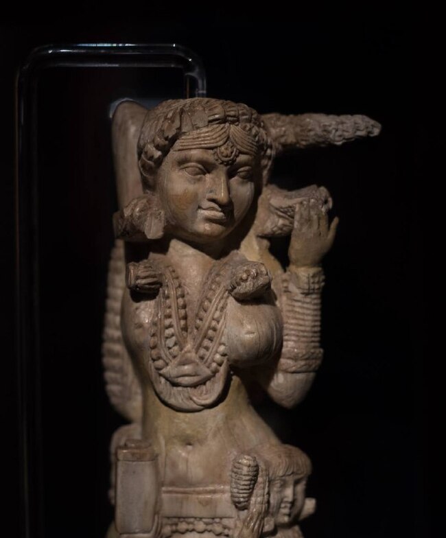 Statuette - NSFW, Ancient artifacts, Ancient Rome, Pompeii, India, Afghanistan, Hinduism, Antiquity, Statuette, Longpost, Repeat, The photo