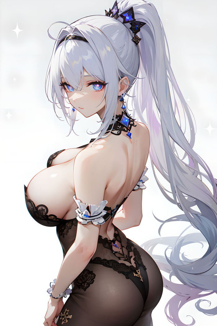 Kiana - NSFW, Anime Art, Аниме, Honkai Impact, Kiana kaslana, Арты нейросетей