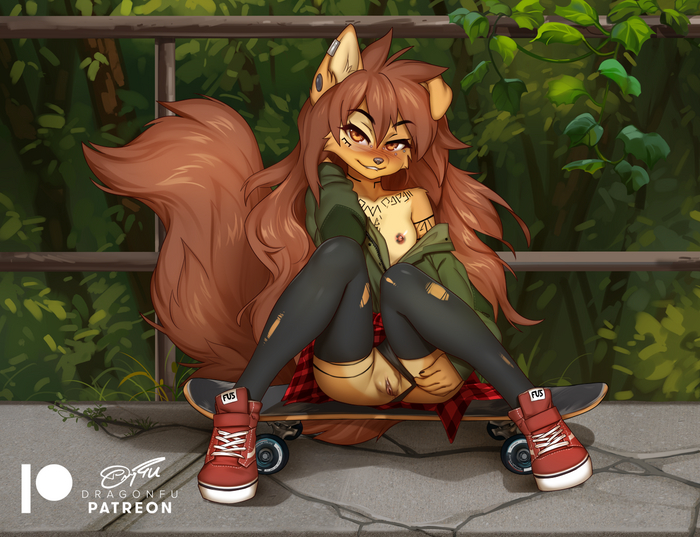 Sweet Hio - NSFW, Furry, Anthro, Art, Yiff, Furotica, Furry canine, Dragonfu, Furry dog