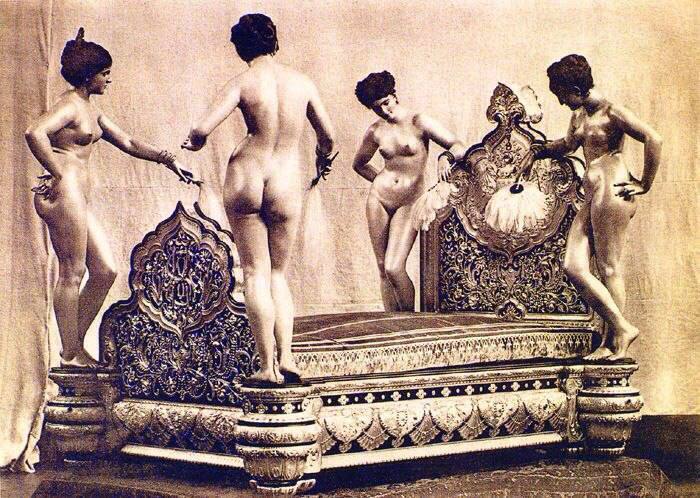 Wow! - NSFW, The photo, Bed, Figure, Asia, Paris, 19th century, Wedding, Progress