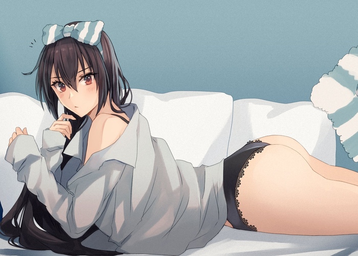 Nagato - NSFW, Anime art, Anime, Nagato, Kantai collection