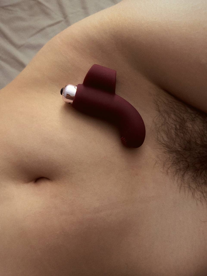 I don't know why this photo is here, but let it be - NSFW, My, Erotic, Girls, Pubes, Vibrator, Stomach