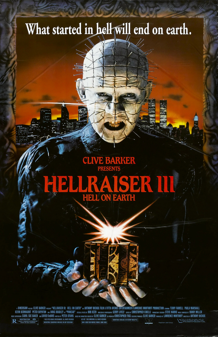 Boobs in Hellraiser III: Hell on Earth (1992) - NSFW, Boobs, Movies, Horror, 90th, 1992, Longpost