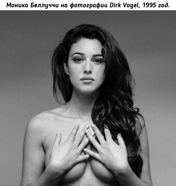 Monica Bellucci 90s - NSFW, Italy, Erotic, Monica Bellucci, Picture with text