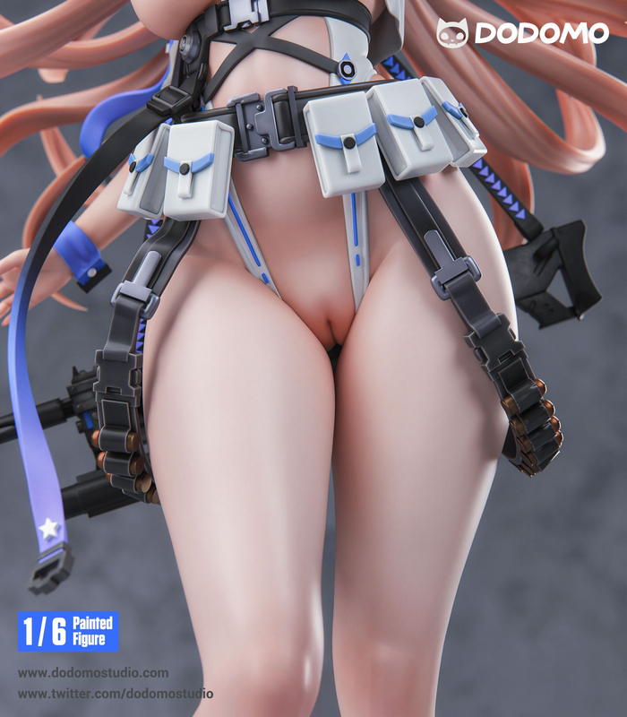 Continuation of the post Rapi - NSFW, Longpost, Reply to post, Anime, Boobs, Figurines, Goddess of victory: nikke, Rapi, Booty, Stomach, Navel, Stockings, Bodysuit, Labia, Anus