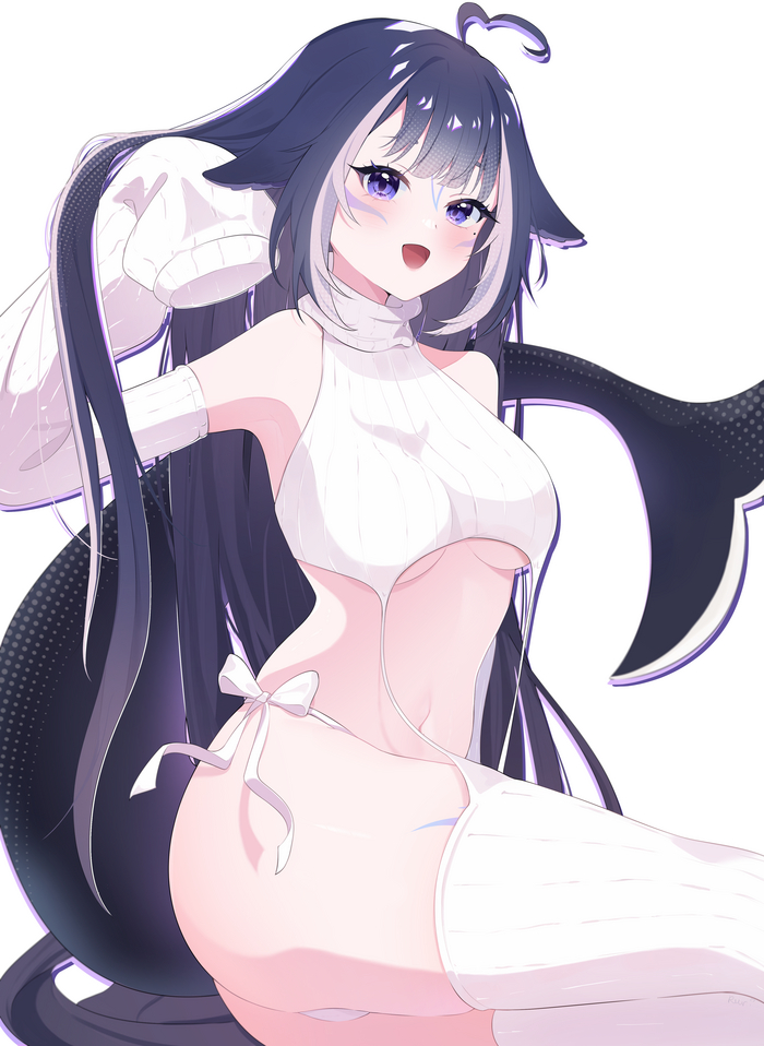 Shylily - NSFW, Anime art, Anime, Virtual youtuber, Shylily