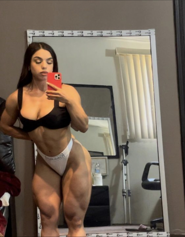 Lilian Nava Ruiz - NSFW, Girls, Video, Wellness, Body-building, Bodybuilders, Muscle, Press, Fitness, Sports girls, Legs, Hips, Booty, Swimsuit, Gym, Vertical video, Longpost, Lilian Nava Ruiz