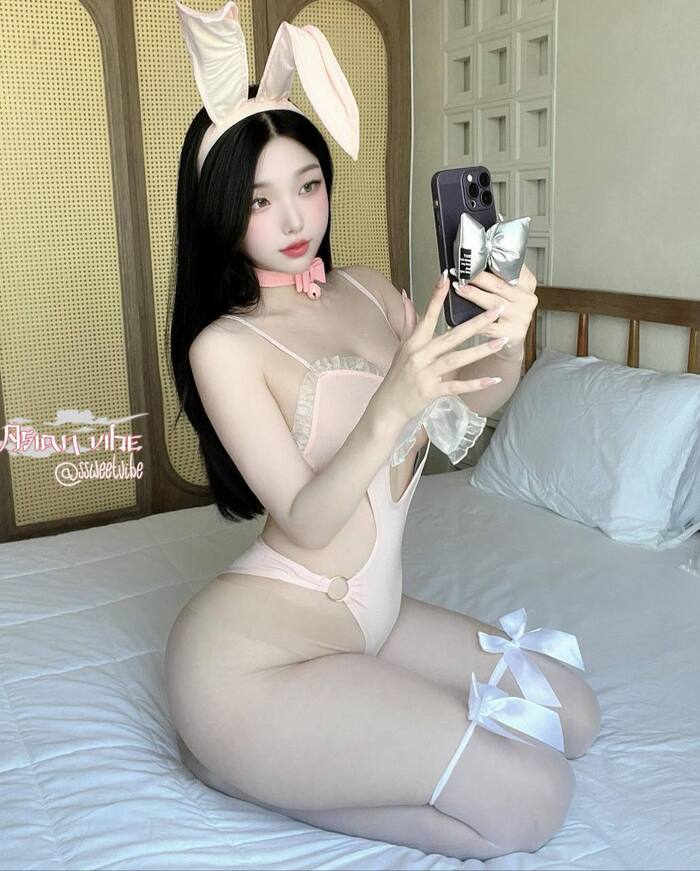 Bunny - NSFW, Girls, Erotic, Underwear, Asian, Longpost