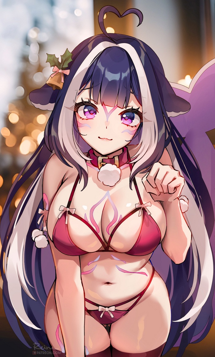 Подарок - NSFW, Anime Art, Аниме, Shylily, Virtual YouTuber