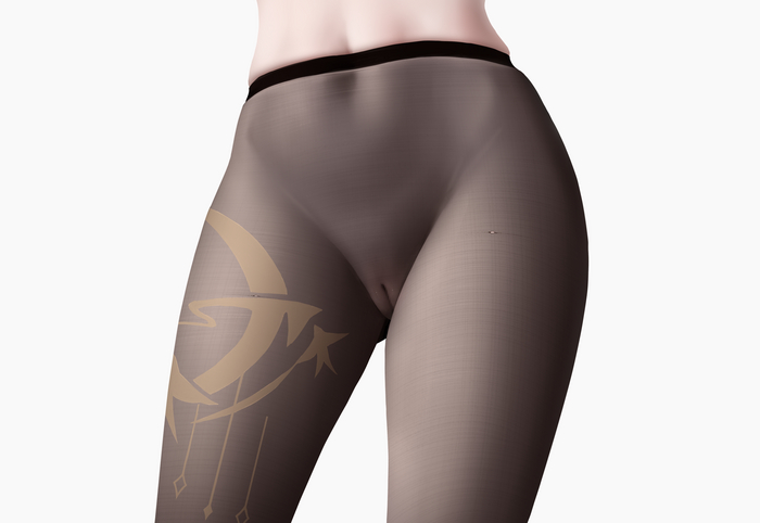 Keqing - NSFW, Anime art, Genshin impact, Keqing (Genshin Impact), Tights, Hand-drawn erotica