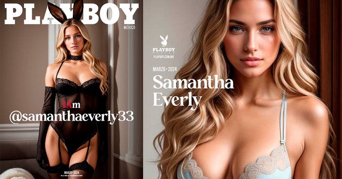 For the first time, an AI-generated model will appear on the cover of Playboy - NSFW, Artificial Intelligence, Нейронные сети, Midjourney, Neural network art, Art, Playboy, Models, Computer graphics, Longpost, Telegram (link)