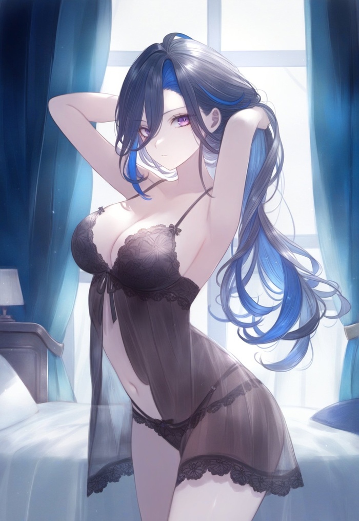 Clorinde - NSFW, Anime, Anime art, Genshin impact, Clorinde (Genshin Impact)