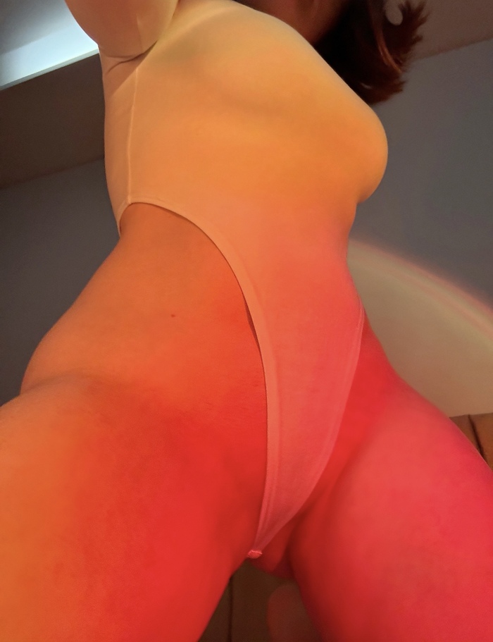 Bottom view of the bodysuit :3 - NSFW, My, Girls, Erotic, Homemade, Bodysuit, Bottom view, Waist, Boobs, Hips, No face, Crotch