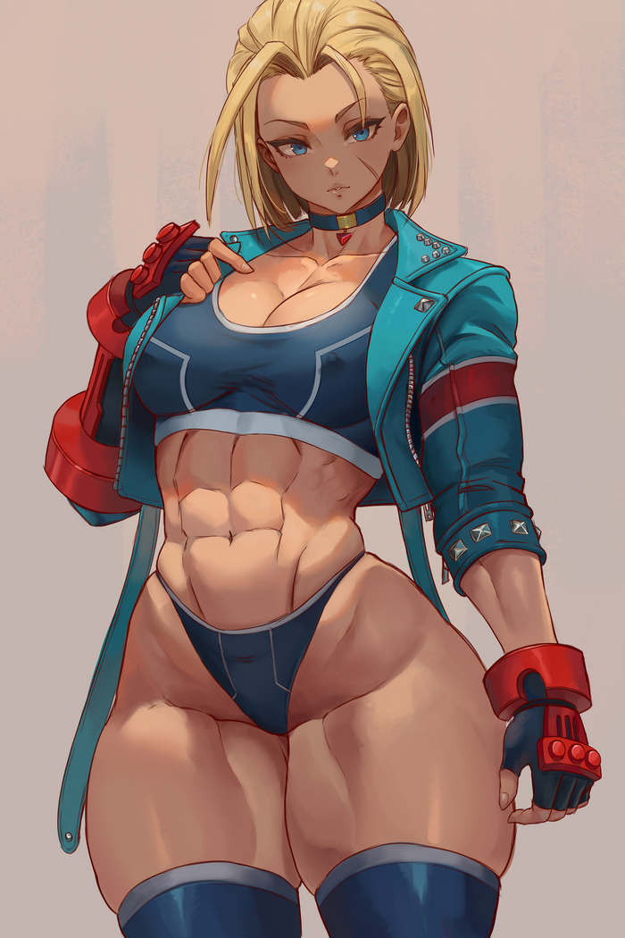 Кэмми - NSFW, Игры, Арт, Street Fighter, Cammy White, Эротика, Lesott