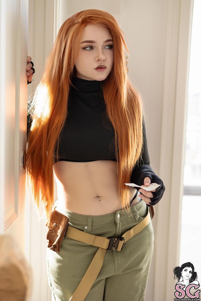 Shego and Kim вЂ“ Who Is More Valuable? - NSFW, Erotic, Boobs, Booty, Lesbian, Kim Five-with-plus, Cartoons, Cosplay, Redheads, Girl with tattoo, Piercing, Longpost, The photo