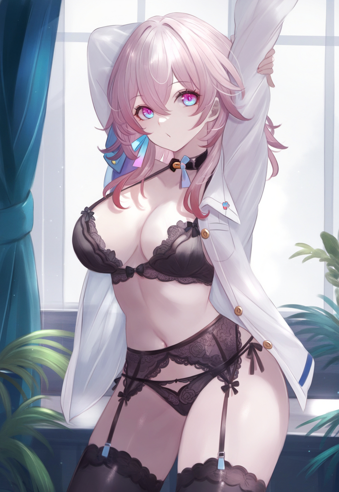 March 7th - NSFW, Anime art, Honkai: Star Rail, March 7th (Honkai: Star Rail)