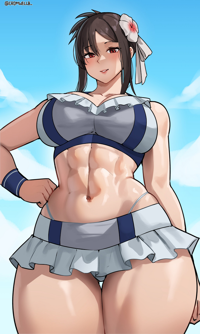 Typhus - NSFW, Games, Art, Erotic, Tifa lockhart, Final fantasy vii, Cromwellb, Strong girl