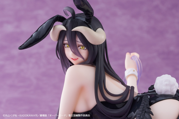 Albedo - NSFW, Аниме, Сиськи, Фигурки, Bunnysuit, Bunny Ears, Bunny tail, Чулки, Подтяжки, Albedo (Overlord), Overlord, Девушка с рогами, Длиннопост