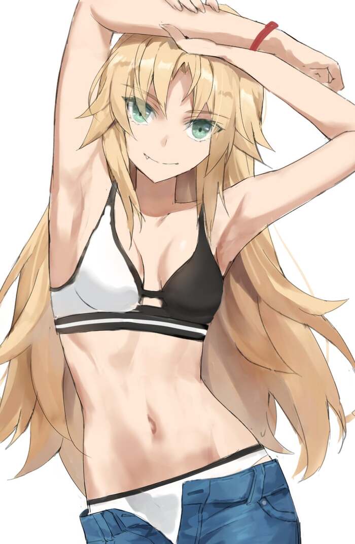 Mordred - NSFW, Anime, Anime art, Fate grand order, Mordred, Fate apocrypha