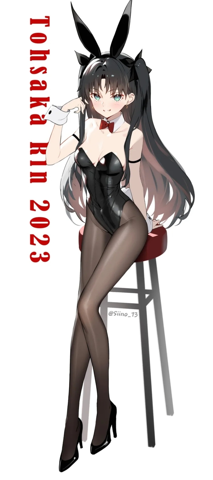 Stockings are our everything - NSFW, Anime art, Anime, Art, Fate, Longpost, Tohsaka rin, Stockings