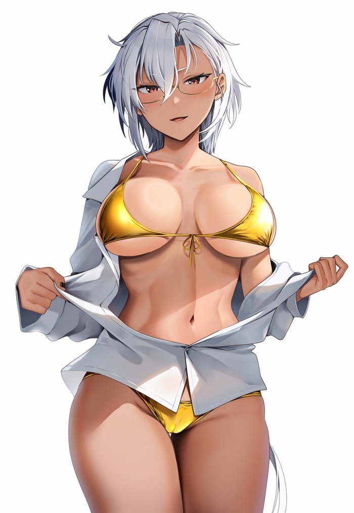 Musashi - NSFW, Аниме, Anime Art, Musashi, Kantai Collection