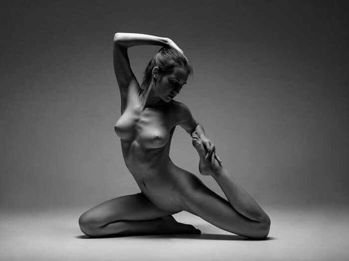 Statuette - NSFW, Erotic, Girls, Ballerinas, Pointe shoes, Longpost