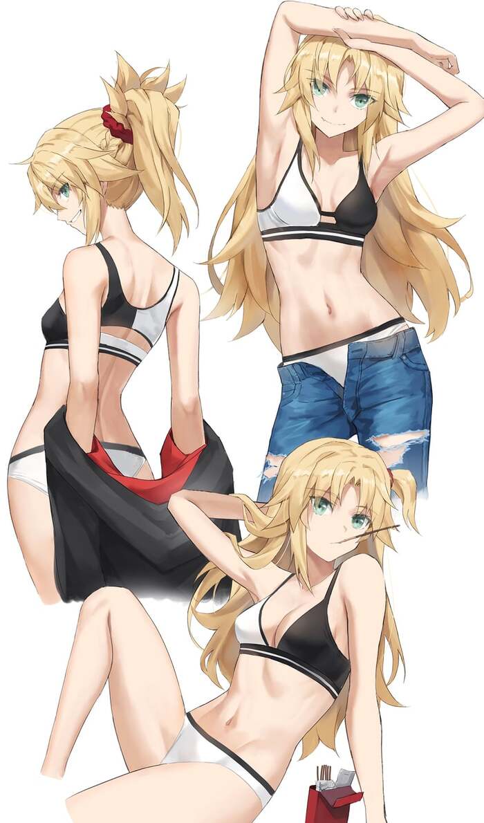 Mordred - NSFW, Anime, Anime art, Fate grand order, Fate apocrypha, Mordred, Tonee