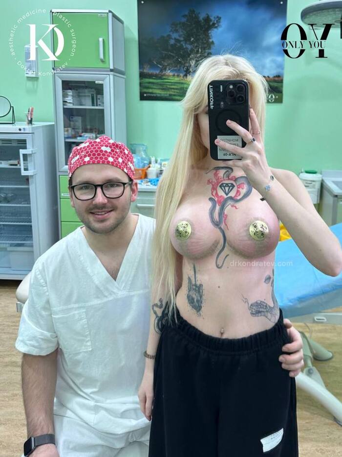 Was it necessary to place breast implants here? - NSFW, My, Operation, The medicine, Doctors, Video, Vertical video, Soundless, Longpost