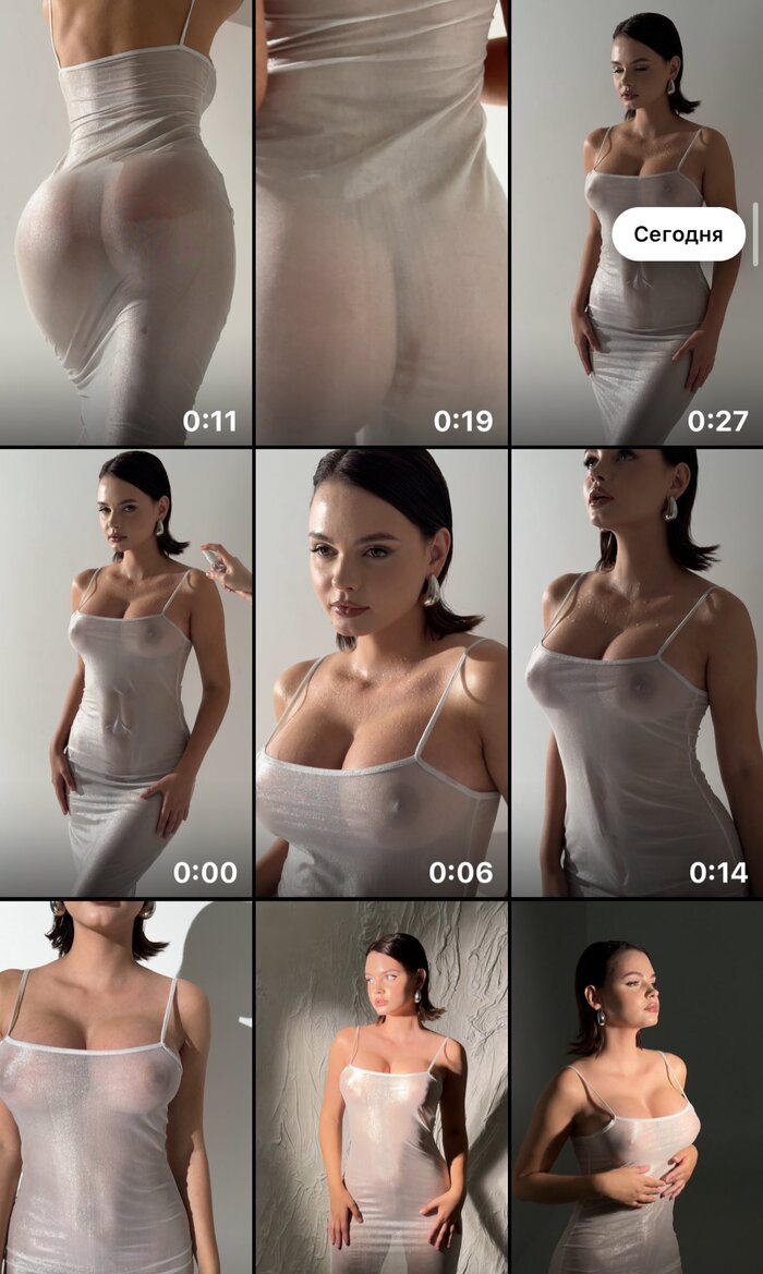 How do you like the new Nataha? - NSFW, Natasha Udovenko, Girls, Erotic, Boobs, Nipples, The dress, Booty, Brunette, Makeup, Models, Porn Actors and Porn Actresses, Onlyfans, Pornhub