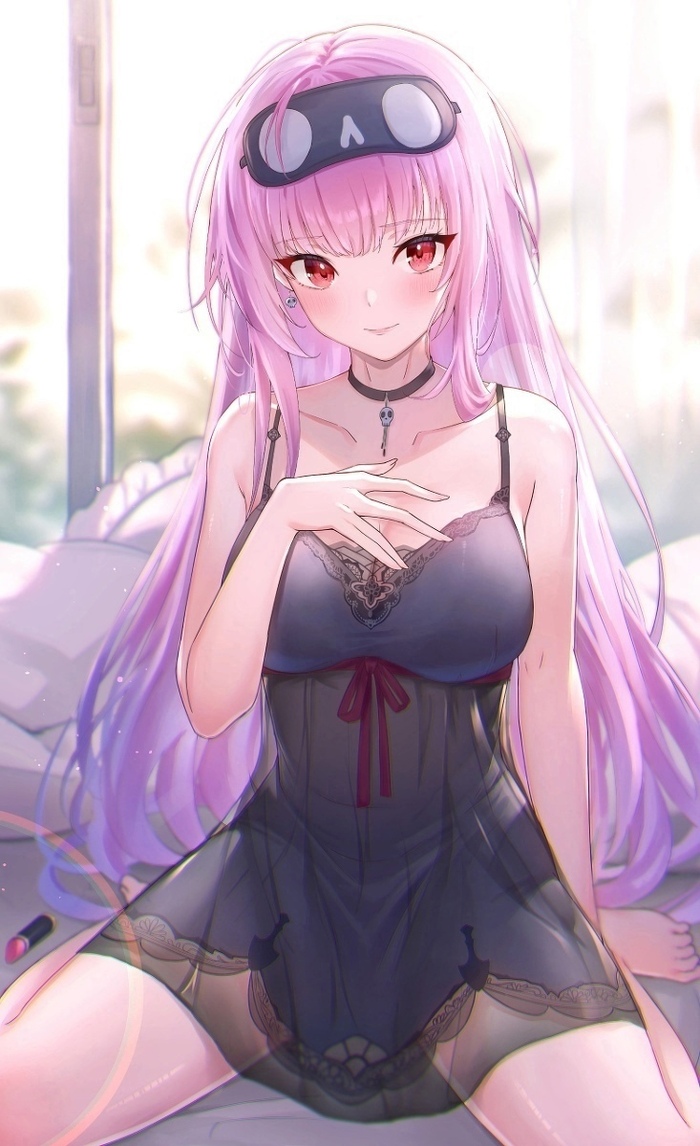 Mori - NSFW, Аниме, Anime Art, Mori Calliope, Hololive, Virtual YouTuber