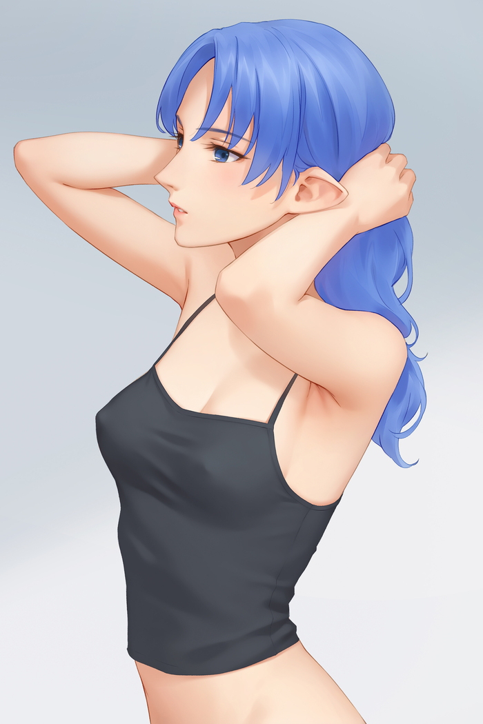 Medea - NSFW, Anime Art, Аниме, Fate, Fate-Stay Night, Caster, Medea, Рисованная эротика, Miura-N315, Длиннопост