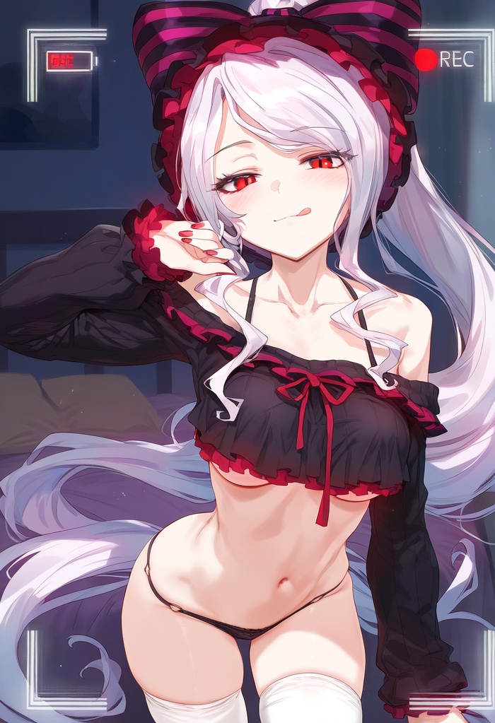 Shalltear - NSFW, Аниме, Anime Art, Shalltear Bloodfallen, Overlord