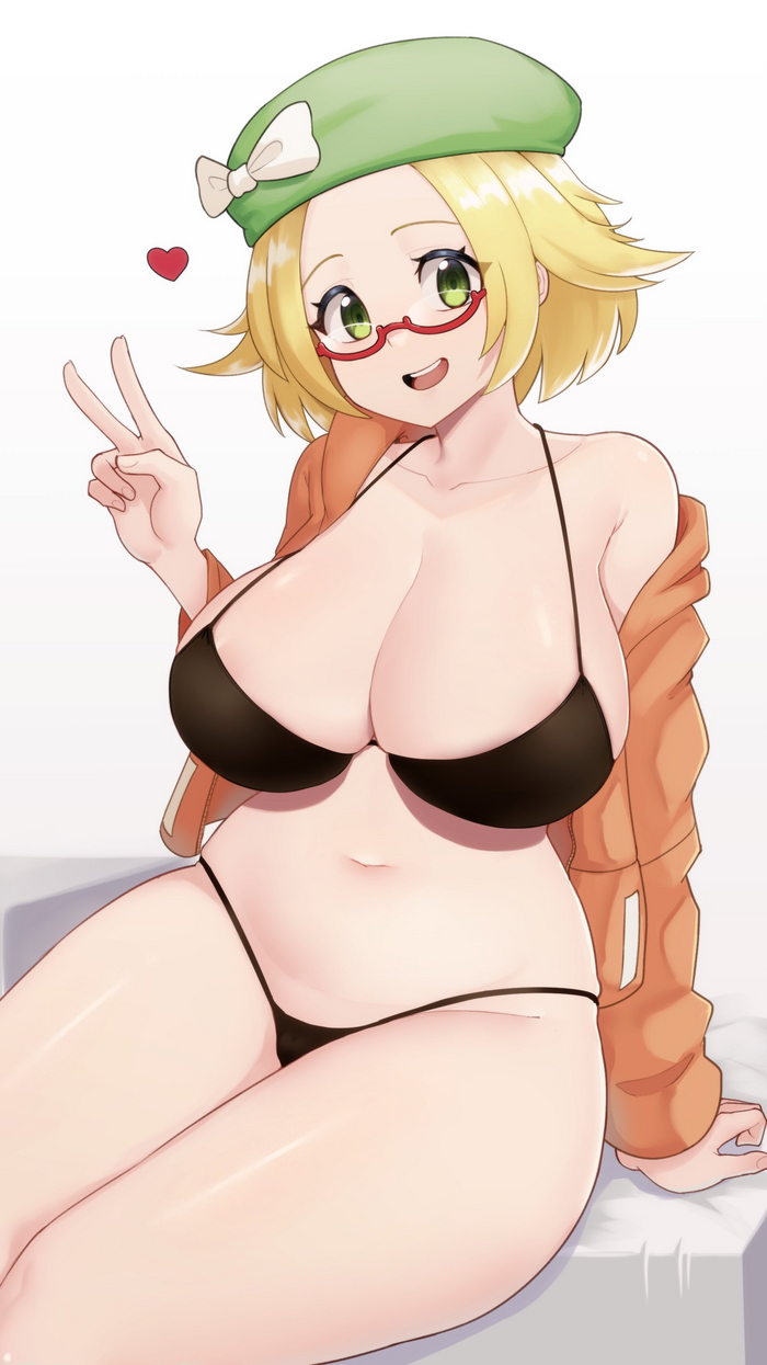 Bianca - NSFW, Anime art, Anime, Games, Pokemon, Bianca