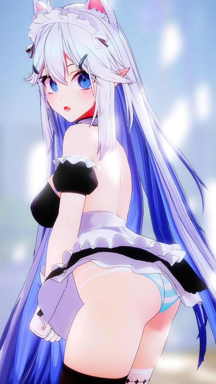 A what- - NSFW, Anime, Anime art, Veibae, Virtual youtuber, Succubus, Video, Vertical video, Longpost