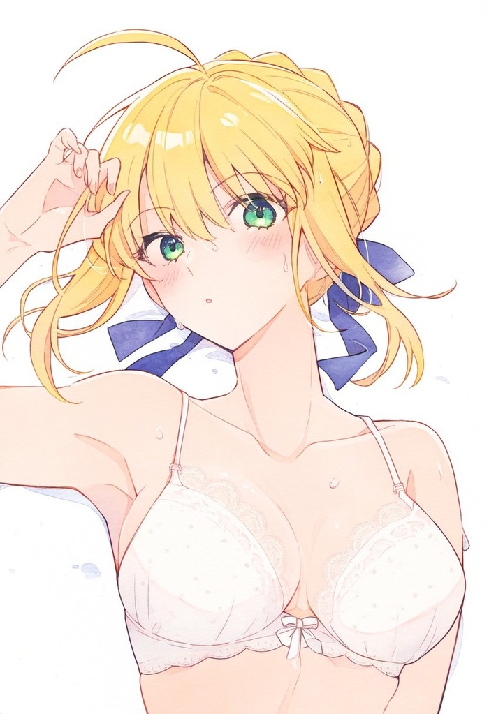 Saber - NSFW, Anime, Anime art, Fate-stay night, Saber, Artoria pendragon, Fate