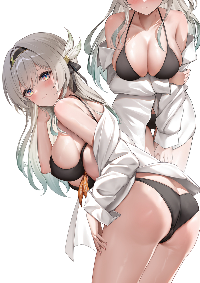 Firefly - NSFW, Anime art, Anime, Honkai: Star Rail, Firefly (Honkai: Star Rail), Swimsuit, Twitter (link)