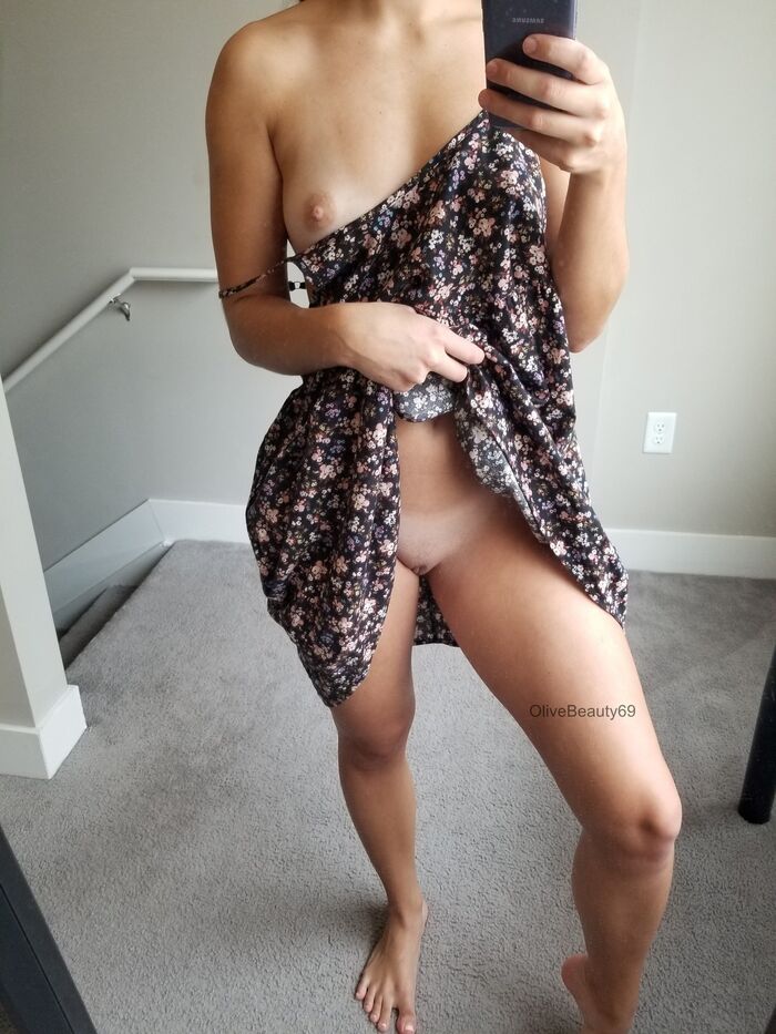 OliveBeauty69 - NSFW, Girls, Erotic, Boobs, Naked, Labia, Homemade, Selfie, Without underwear, The dress, Vagina, Clitoris, Nipples, Legs, Hips, No face, Sexuality, Longpost