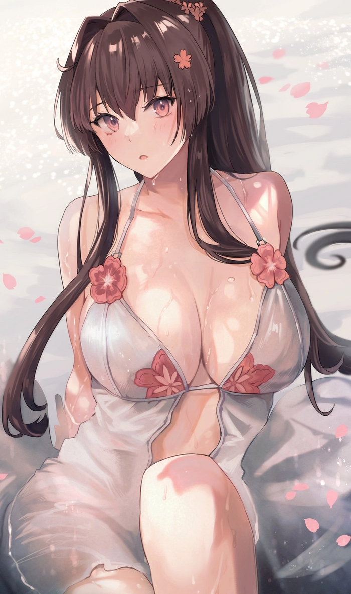 Yamato - NSFW, Аниме, Anime Art, Yamato, Kantai Collection