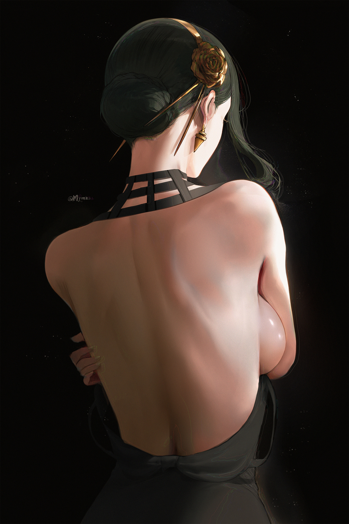 Yor - NSFW, Anime Art, Аниме, Yor Forger, Spy X Family