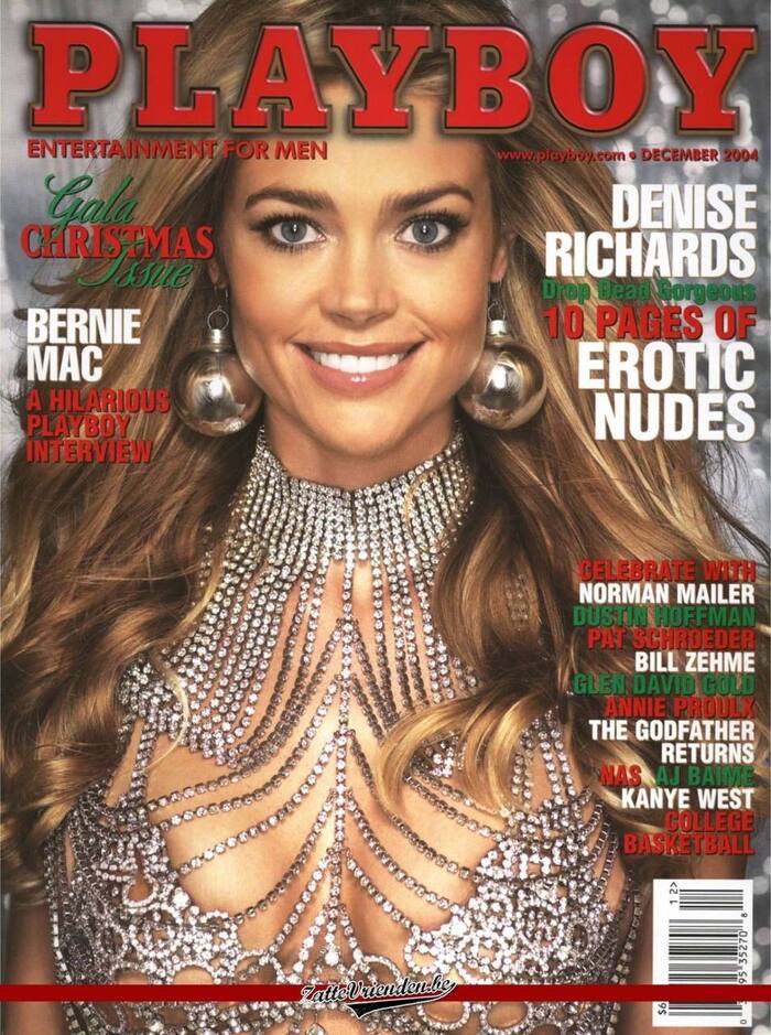 Denise Richards in Playboy magazine, 2004 - NSFW, Playboy, Erotic, Girls, Women, Boobs, Underwear, Booty, Denise Richards, Actors and actresses, Celebrities, Waist, Sexuality, Telegram (link), Longpost