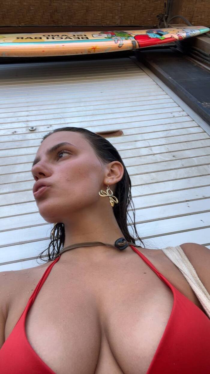 Dafne Keen leak! - NSFW, Daphne Keane, Erotic, Boobs, The photo, Video, x-23, Telegram (link), Draining, Soundless, Vertical video, Longpost