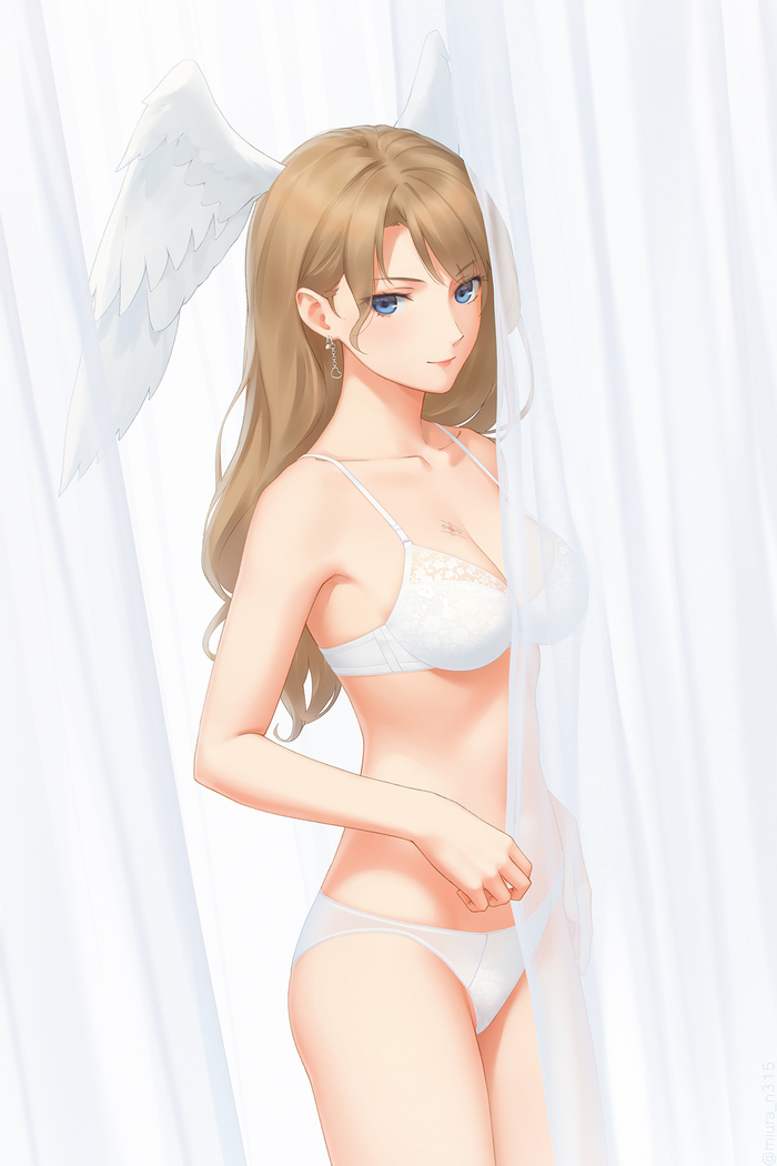 Eunie - NSFW, Anime art, Anime, Xenoblade, Eunie, Miura-N315