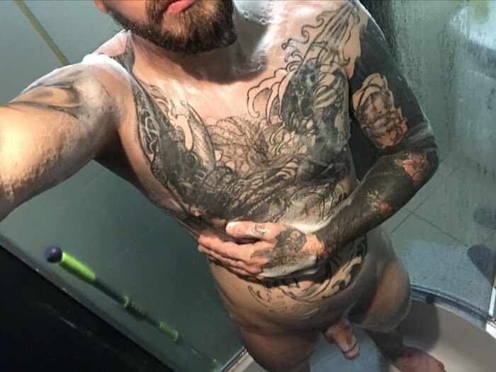 Shershen XXX - NSFW, My, Erotic, Penis, Sperm, Tattoo, Playgirl, Author's male erotica