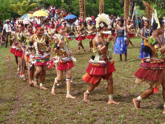 Not debauchery, but an ordinary way of life - NSFW, Women, Erotic, Boobs, Girls, Papua New Guinea, Island, Customs, Travels, Sex, Telegram (link)