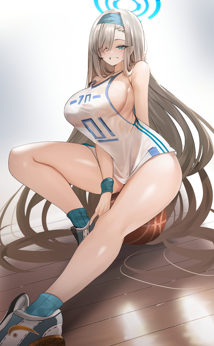 Асуна - NSFW, Anime Art, Аниме, Blue archive, Ichinose Asuna