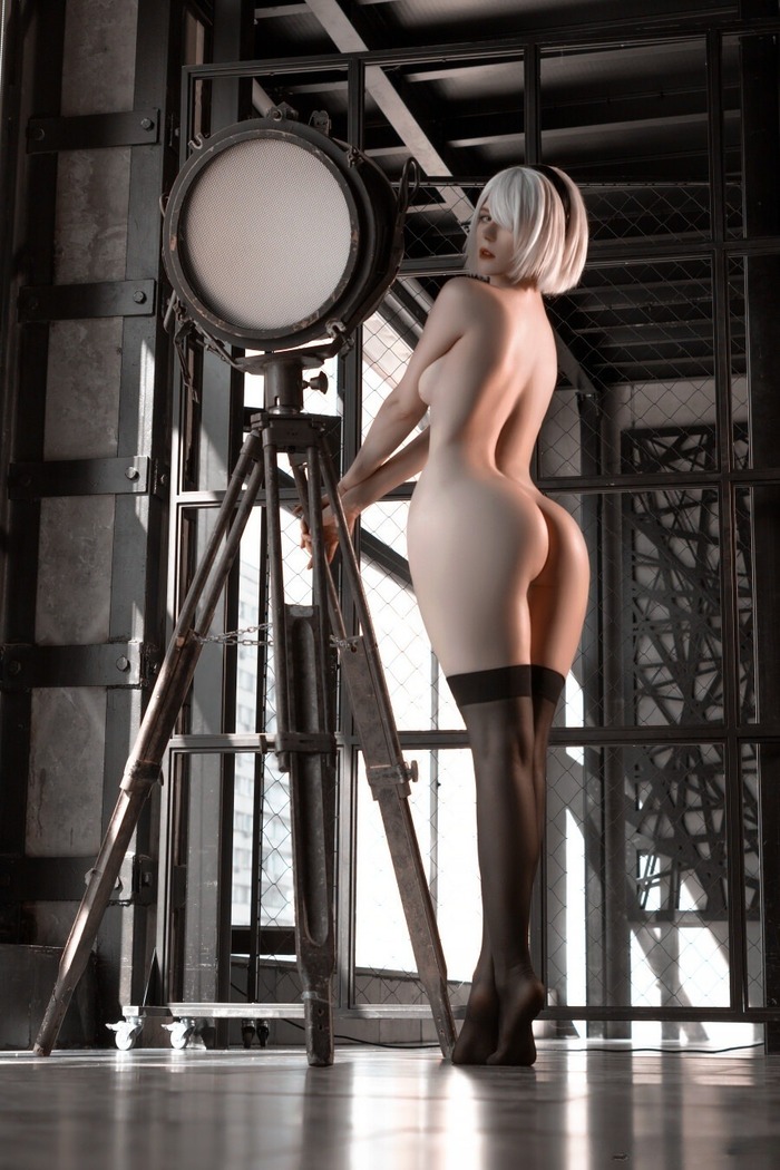 Automatic - NSFW, The photo, PHOTOSESSION, Cosplay, Cosplayers, Booty, Boobs, Erotic, NIER Automata, Yorha unit No 2 type B, Longpost, 18+