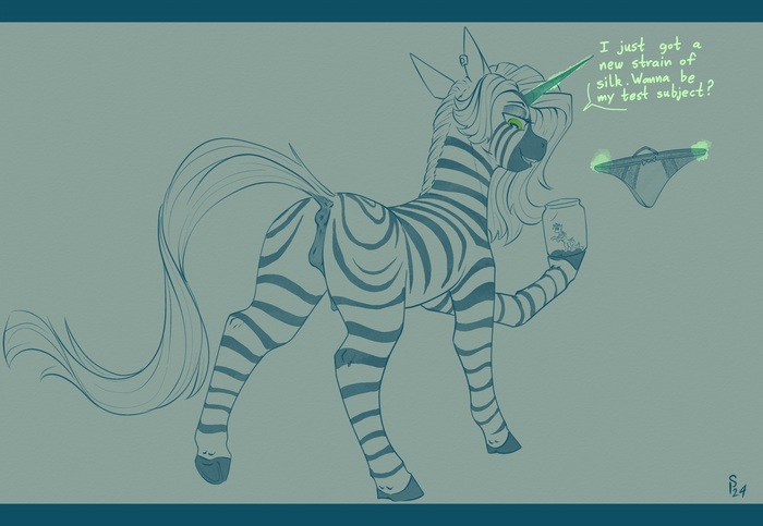 New tests for zebra and more - NSFW, My little pony, PonyArt, MLP Explicit, MLP anatomically correct, Original character, MLP Zebra, Stray prey, 18+