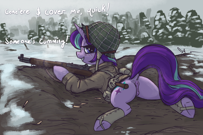 Did you miss the historical recontour of Svetka? - NSFW, My little pony, PonyArt, Starlight Glimmer, T72b (artist), MLP Explicit, 18+