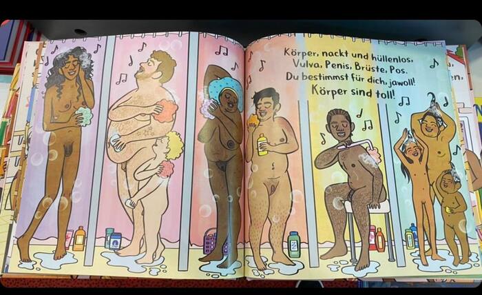 Picture from a children's book - NSFW, Images, Books, Children's room