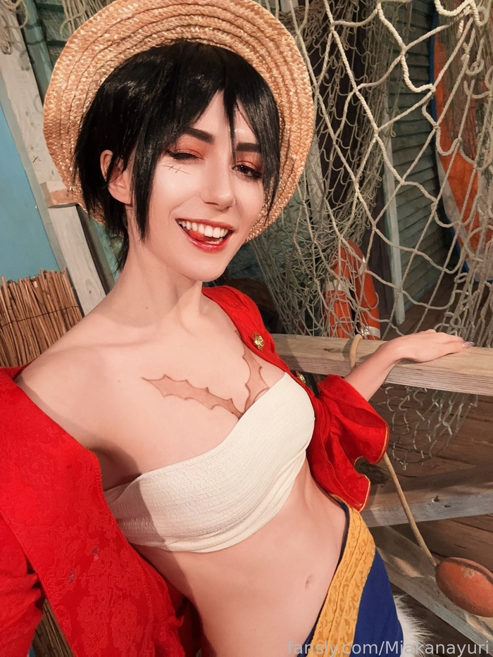 Post #12126926 - 18+, The photo, PHOTOSESSION, Cosplay, Cosplayers, Boobs, Booty, Erotic, Anime, Monkey D Luffy, One piece, Longpost, NSFW, Rule 63